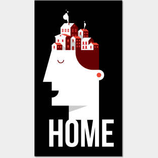 Stay Home Posters and Art